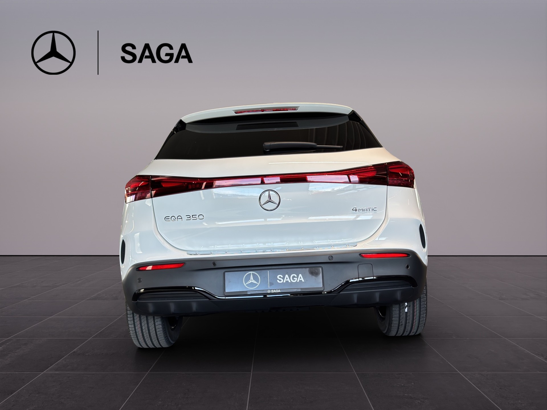 MERCEDES-BENZ EQA 350 66,5 kWh 4Matic Excellence - 5
