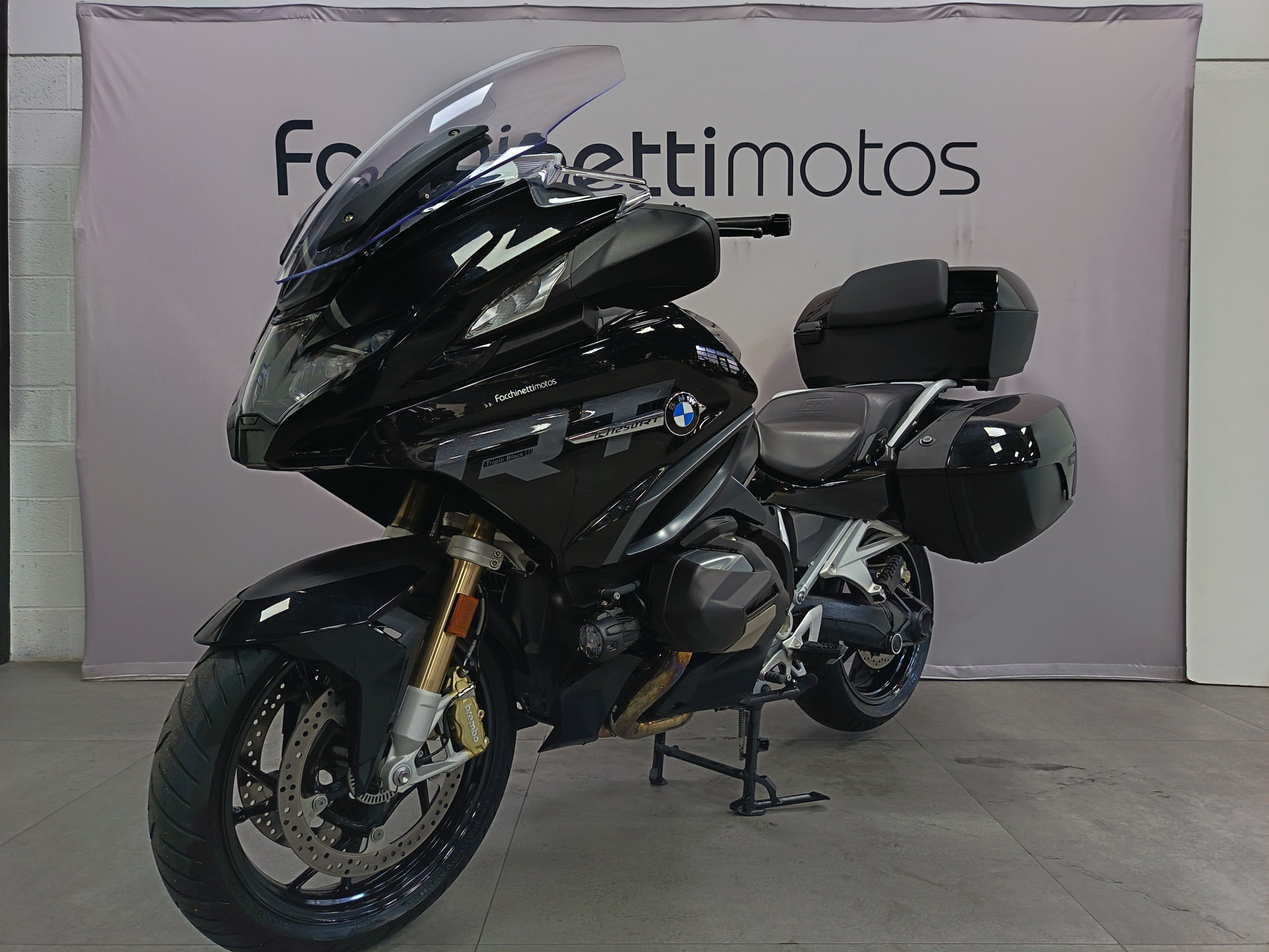 BMW R 1250 RT Triple Black - 3