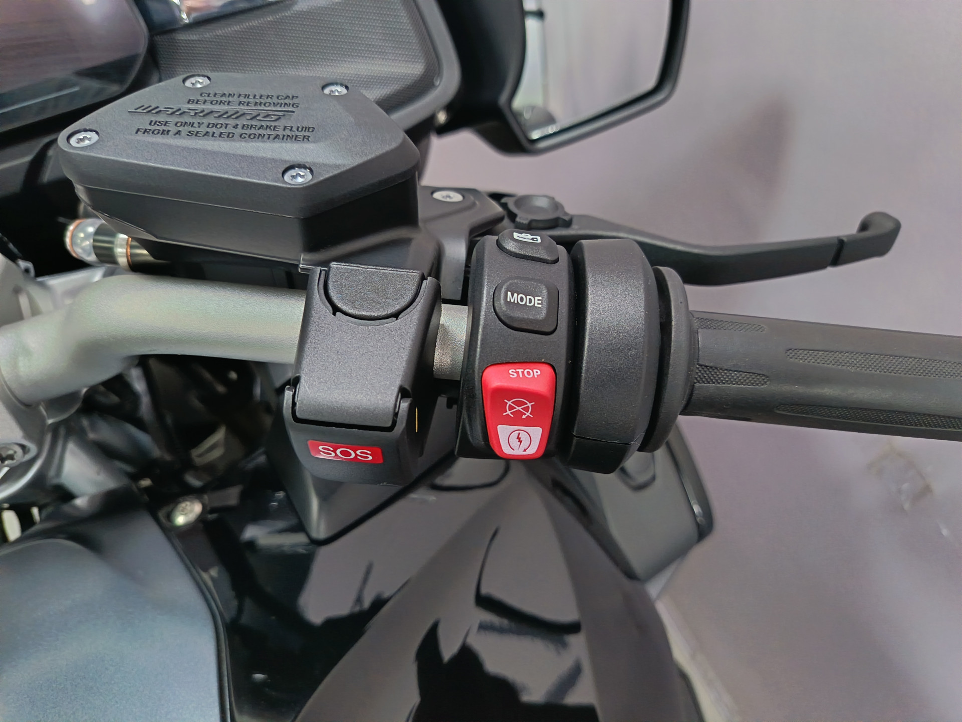 BMW R 1250 RT Triple Black - 8