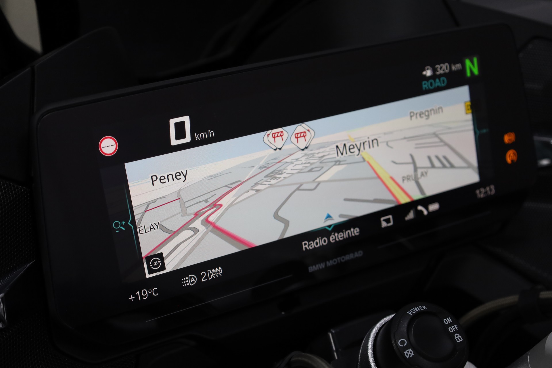 BMW R 1250 RT Triple Black - 12