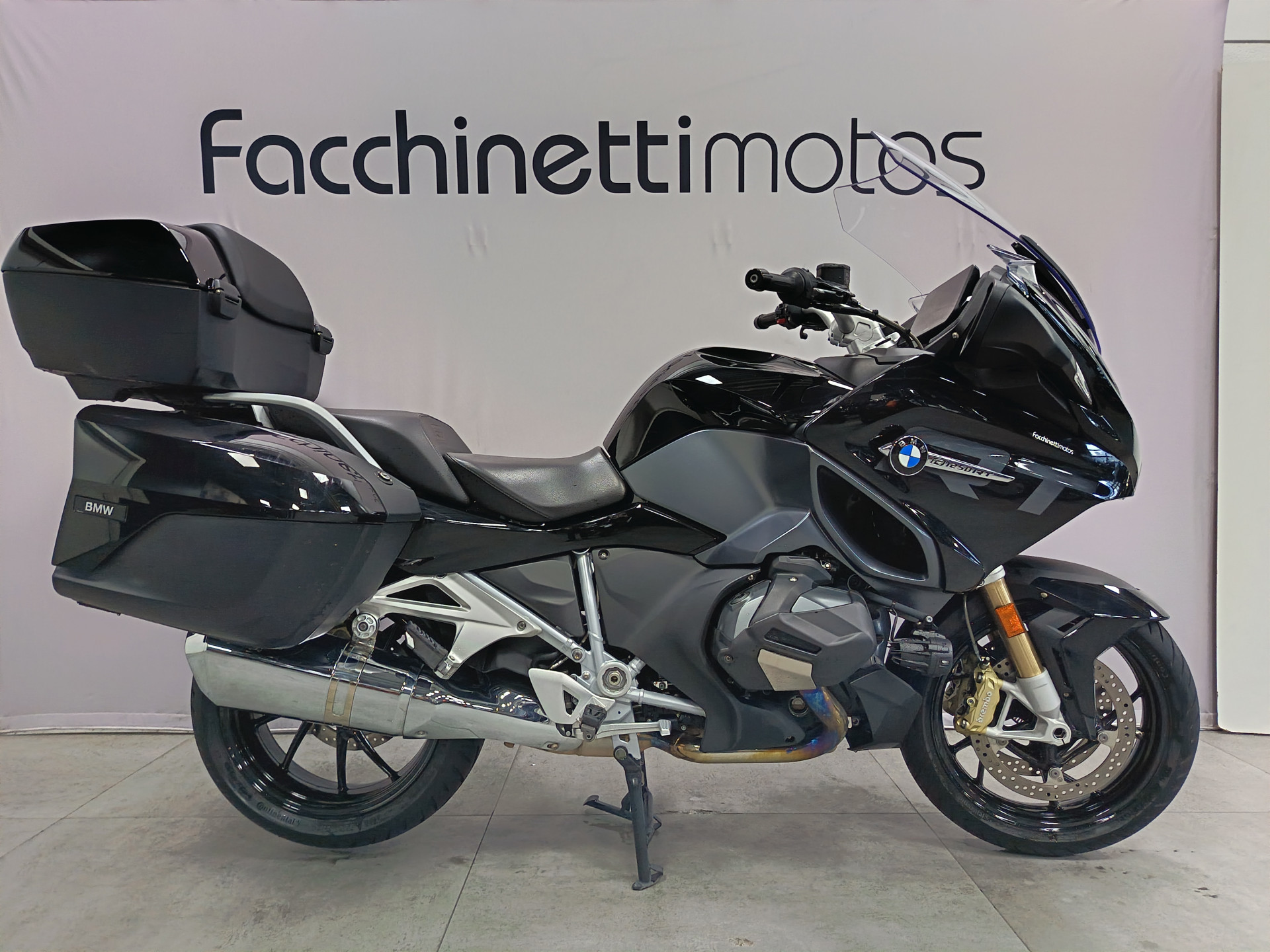 BMW R 1250 RT Triple Black