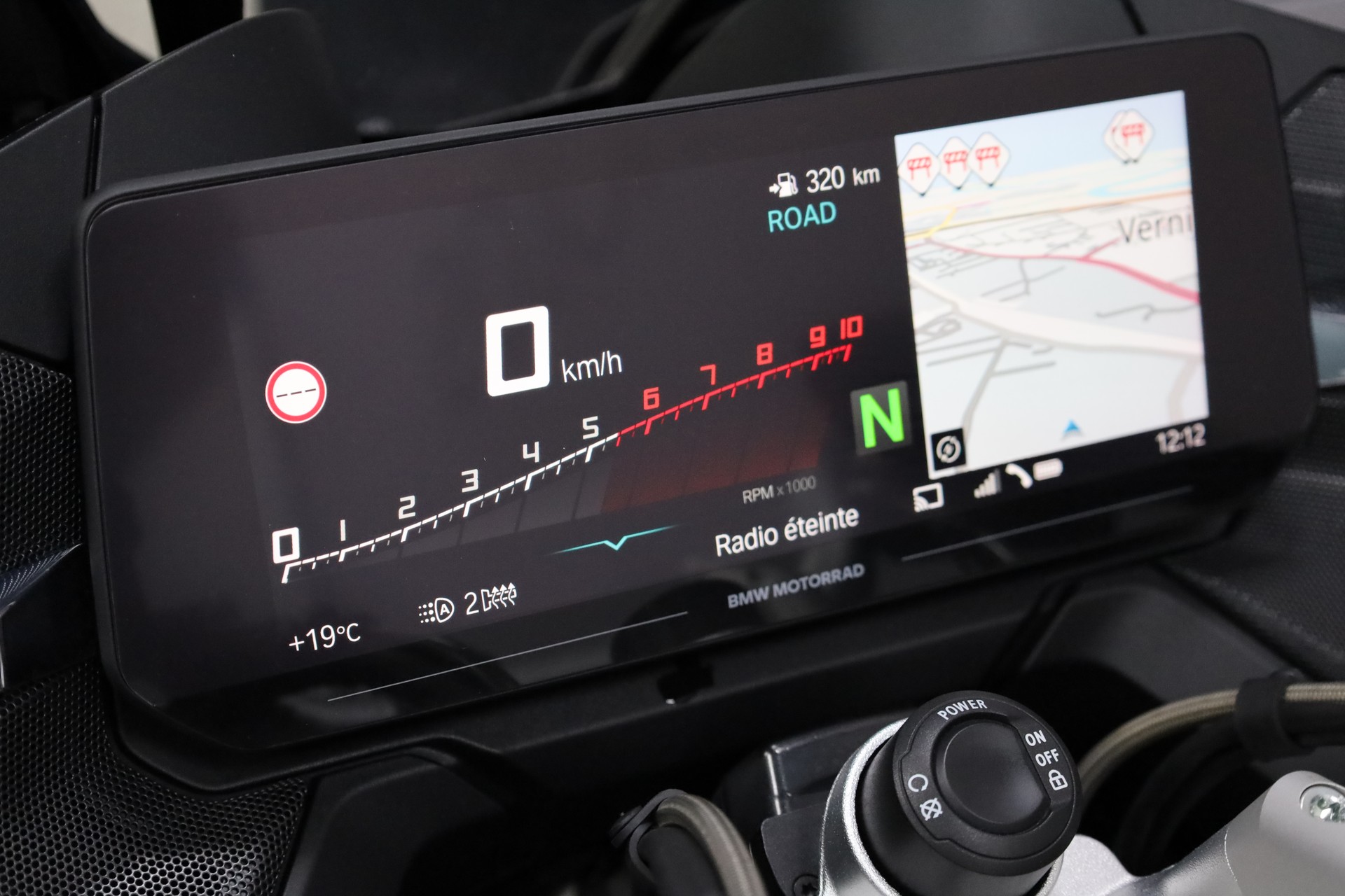 BMW R 1250 RT Triple Black - 11