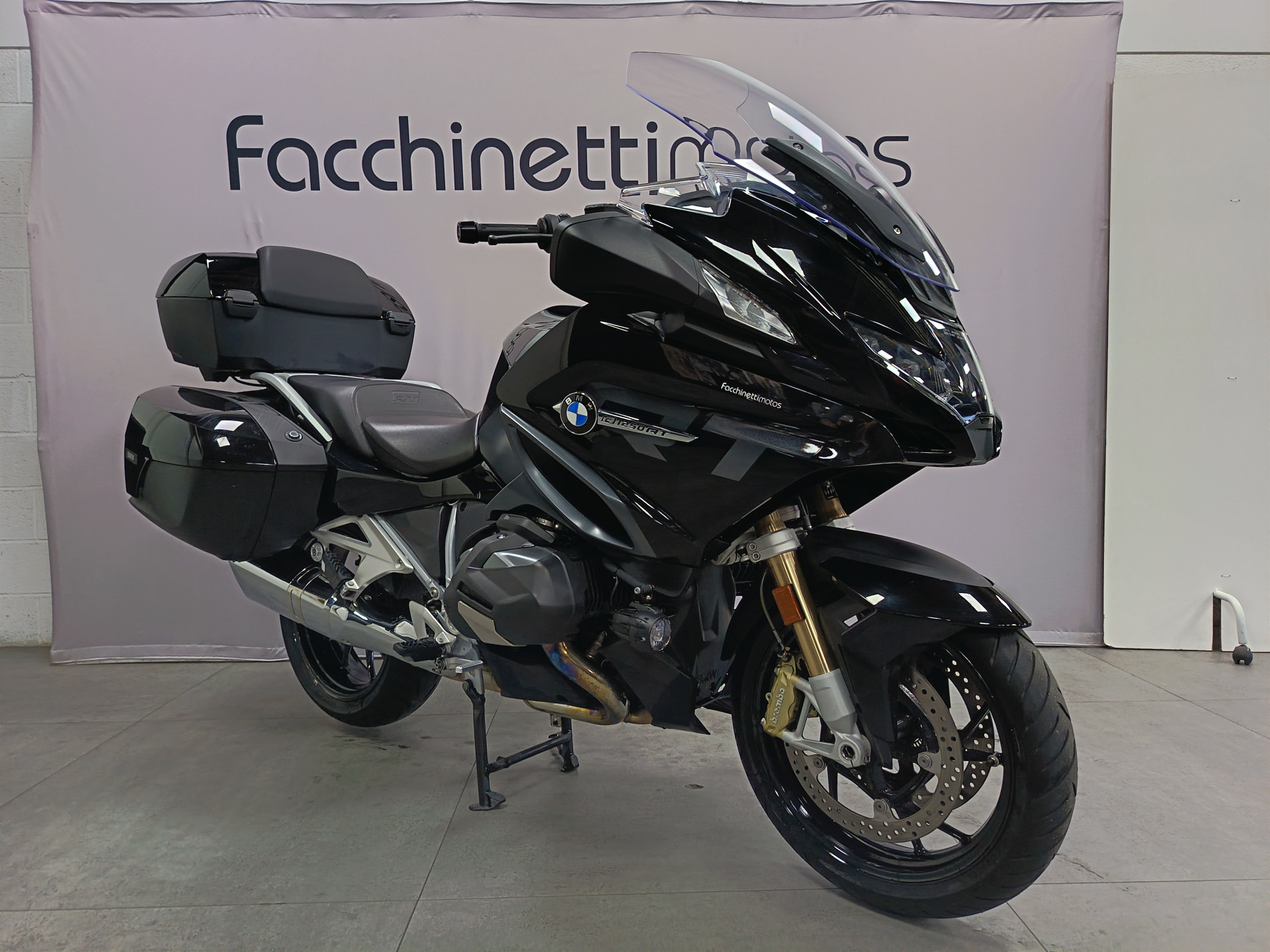 BMW R 1250 RT Triple Black - 2