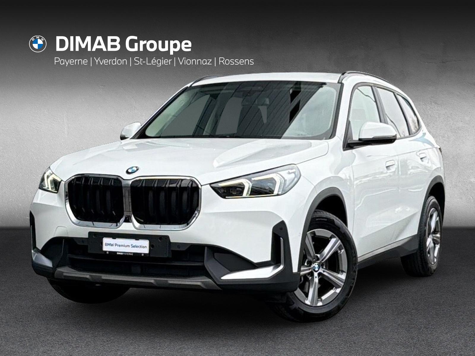 BMW X1 20d xDrive U11 (CH) AHK 2.0T