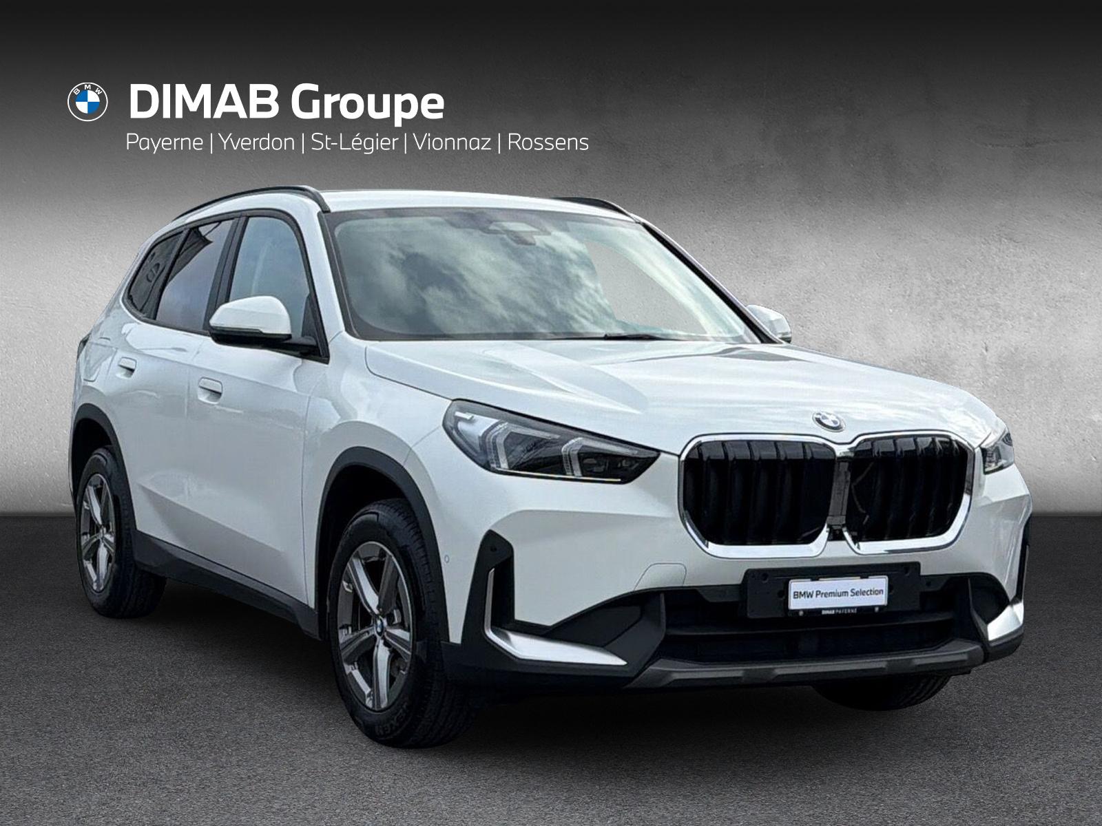 BMW X1 20d xDrive U11 (CH) AHK 2.0T - 7