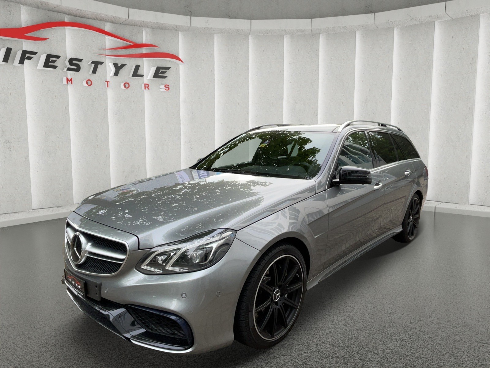 MERCEDES-BENZ E 63 CGI AMG 7G-Tronic