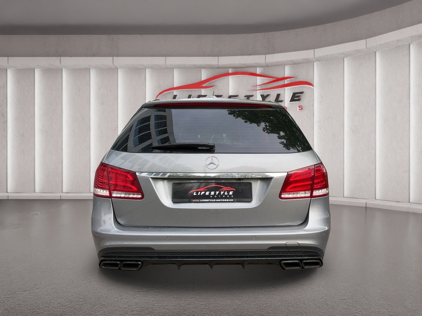 MERCEDES-BENZ E 63 CGI AMG 7G-Tronic - 4