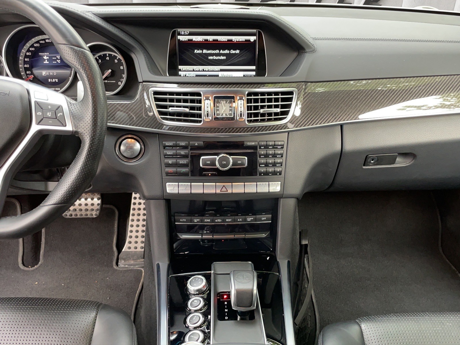 MERCEDES-BENZ E 63 CGI AMG 7G-Tronic - 7