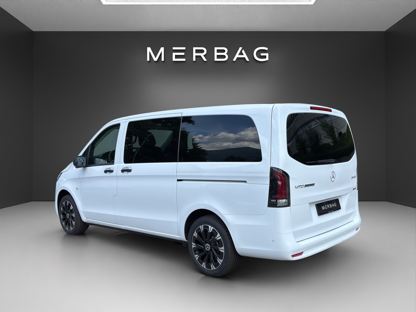 MERCEDES-BENZ Vito 116 CDI Lang Select Family Tourer 4Matic 9G-Tronic - 5