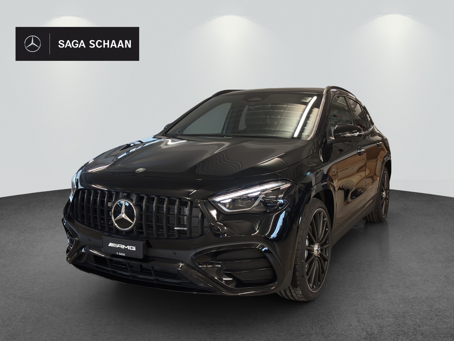 MERCEDES-BENZ GLA AMG 35 4Matic 8G-DCT - 1