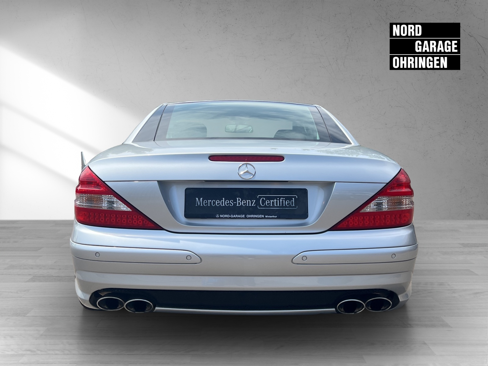 MERCEDES-BENZ SL 350 - 4