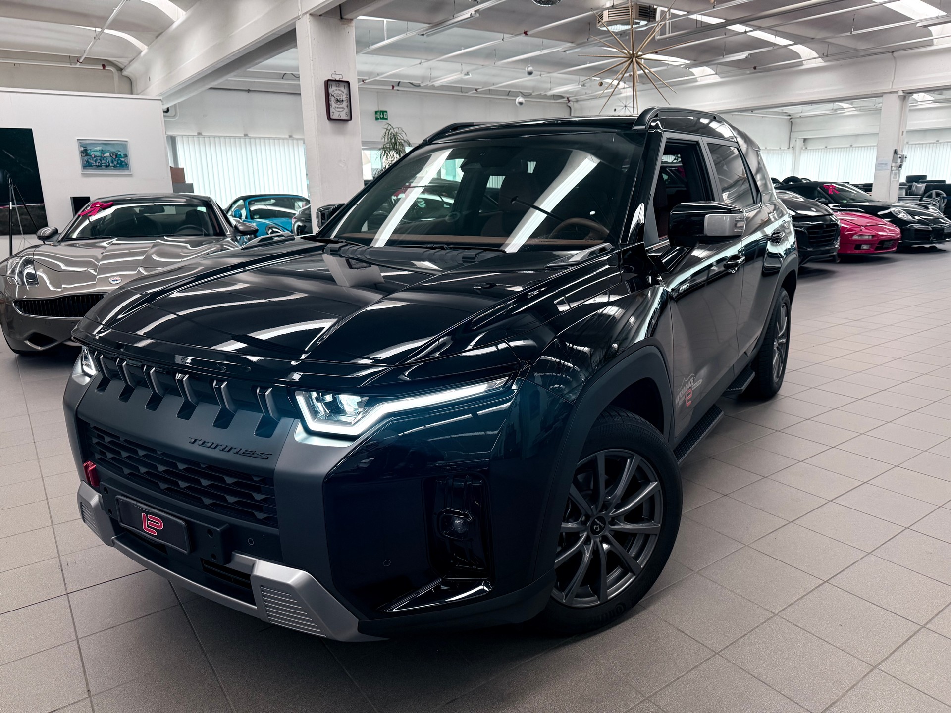 KGM-SsangYong Torres 1.5 TGDI 1st Edition 4WD AT