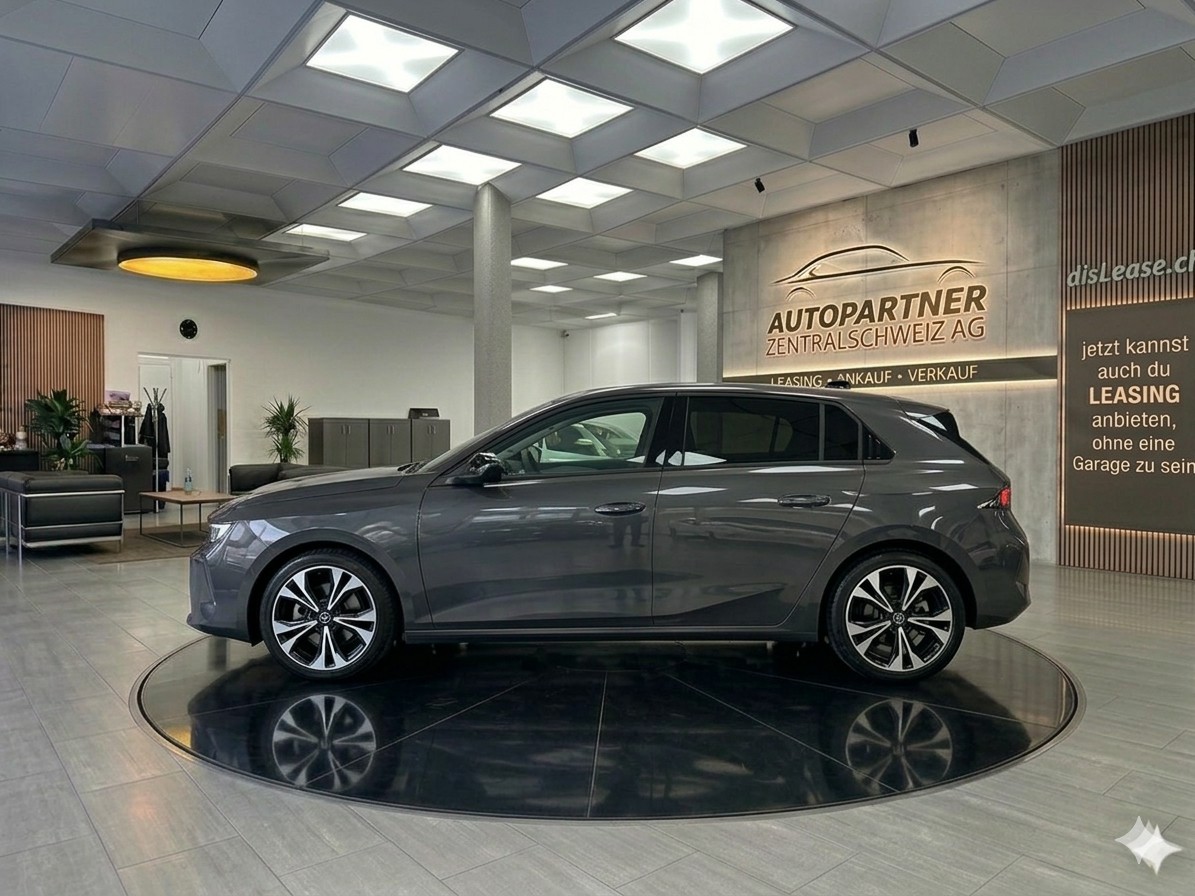 OPEL Astra 1.6 PHEV Turbo Swiss Plus ab CHF 277.- / 0.- Anzahlung / 48 Mt.