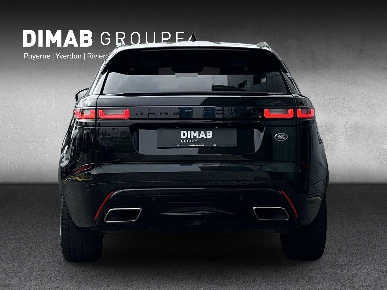 LAND ROVER Range Rover Velar R-Dynamic SE 3.0 D I6 300 (CH) - 4