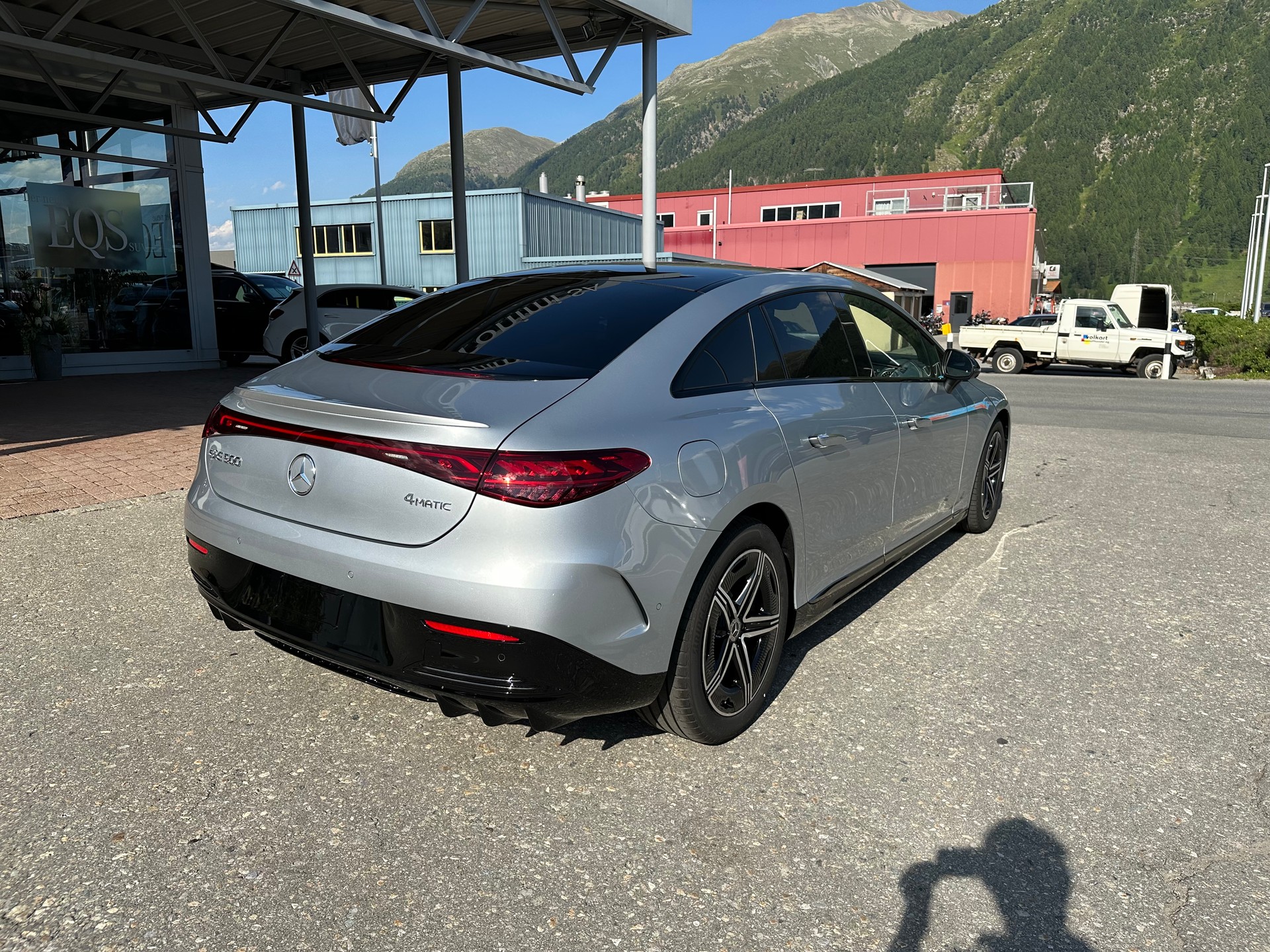MERCEDES-BENZ EQE 500 AMG Line 4matic - 9
