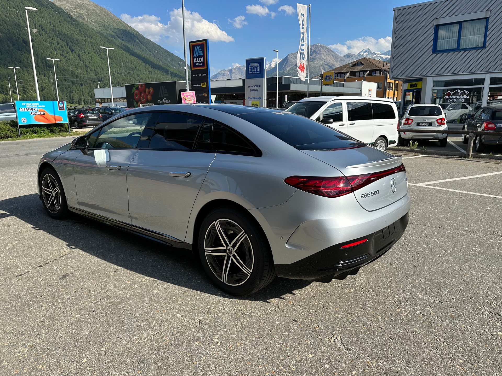 MERCEDES-BENZ EQE 500 AMG Line 4matic - 7