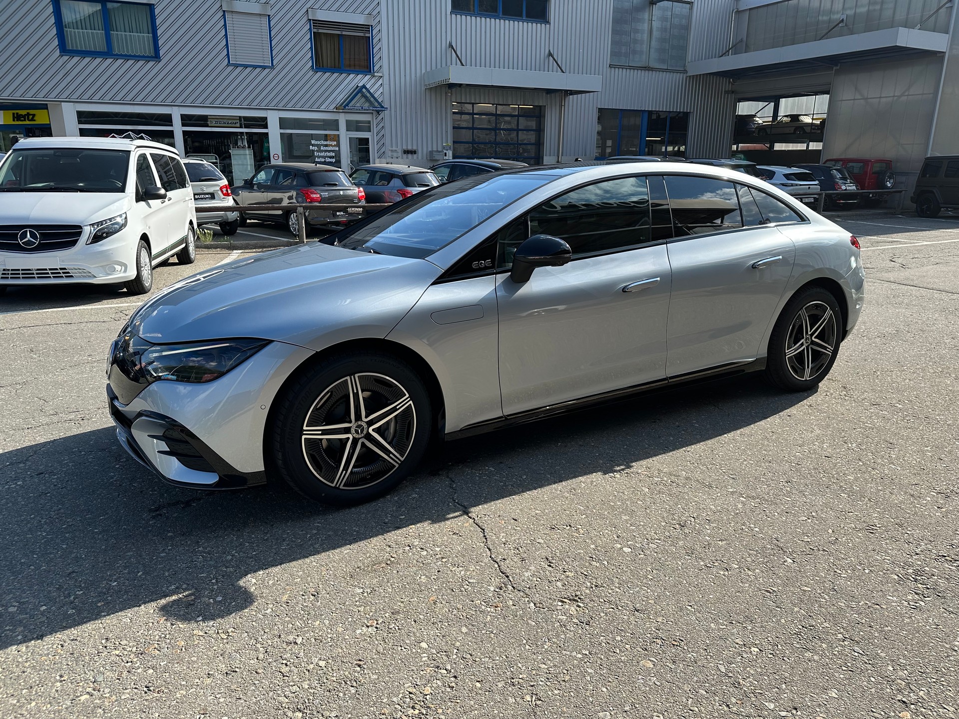 MERCEDES-BENZ EQE 500 AMG Line 4matic - 5