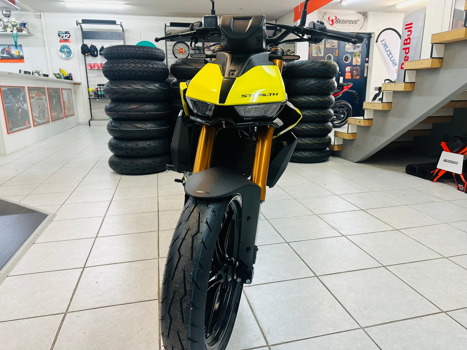 FANTIC STEALTH 125 - 7