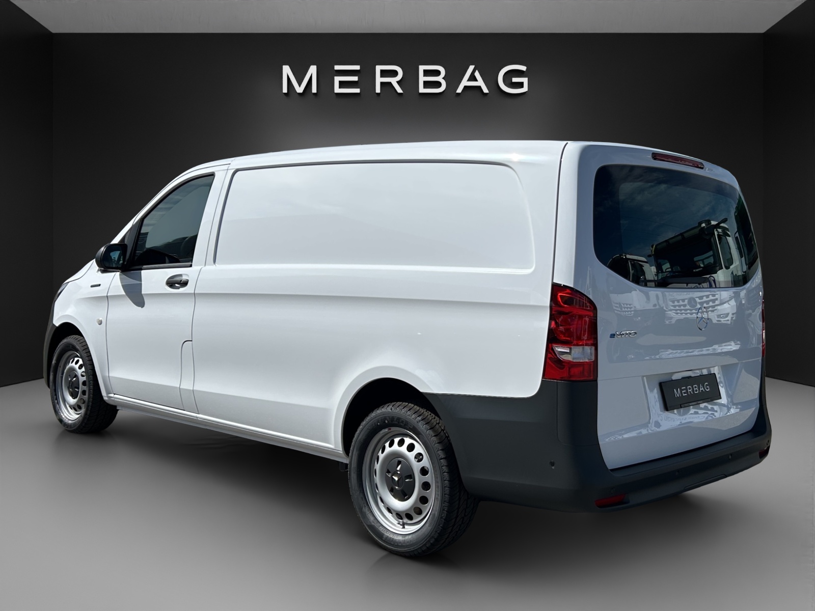 MERCEDES-BENZ eVito Kasten 60kWh Lang - 4