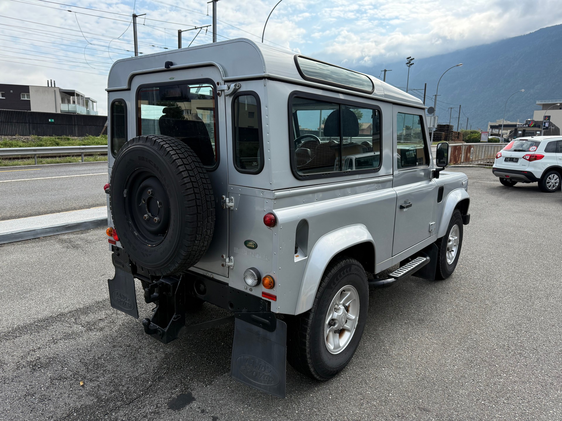 LAND ROVER Defender 90 SW 2.4Tdc - 8