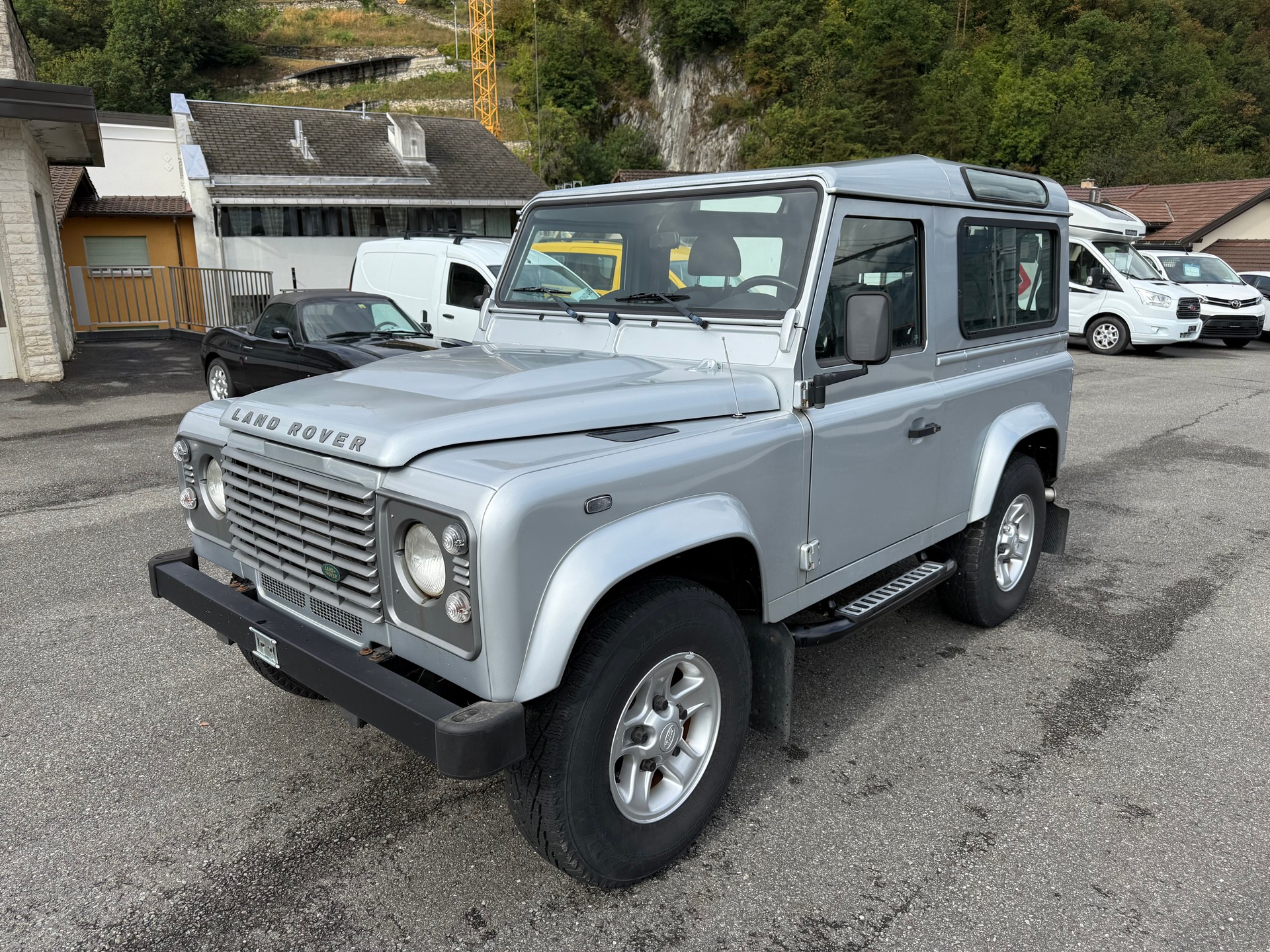 LAND ROVER Defender 90 SW 2.4Tdc - 3