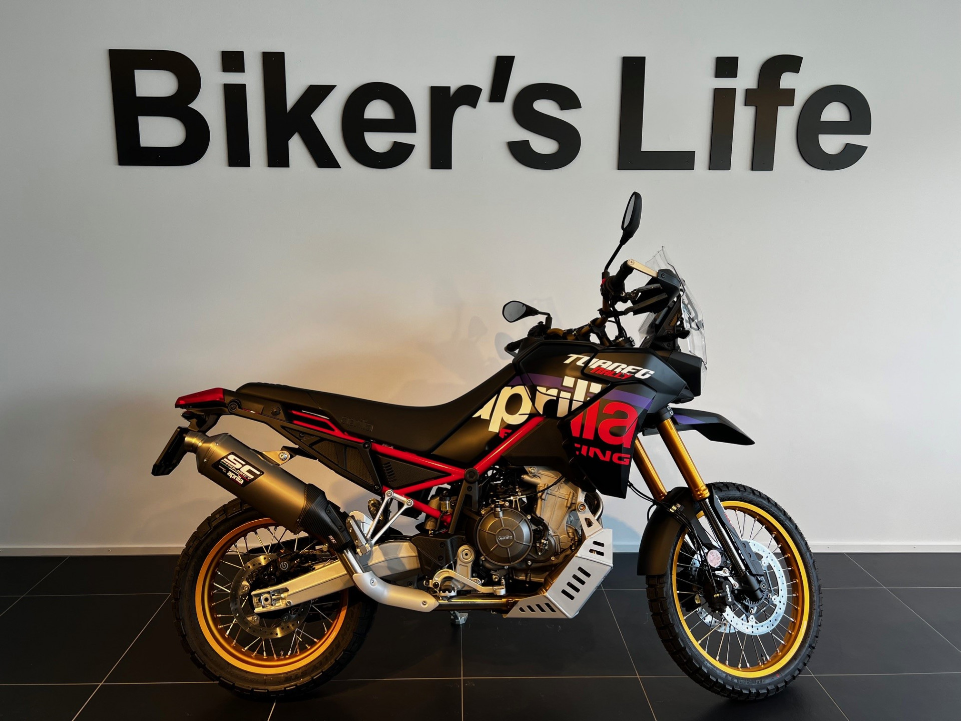 APRILIA Tuareg 660 Rally