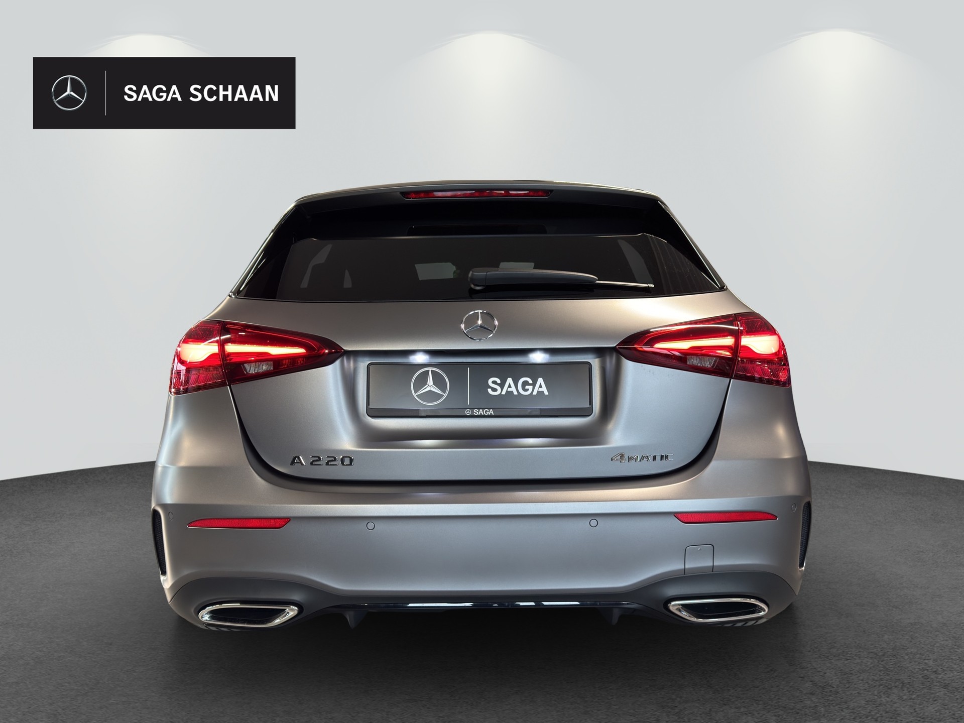 MERCEDES-BENZ A 220 4Matic 8G-DCT - 5