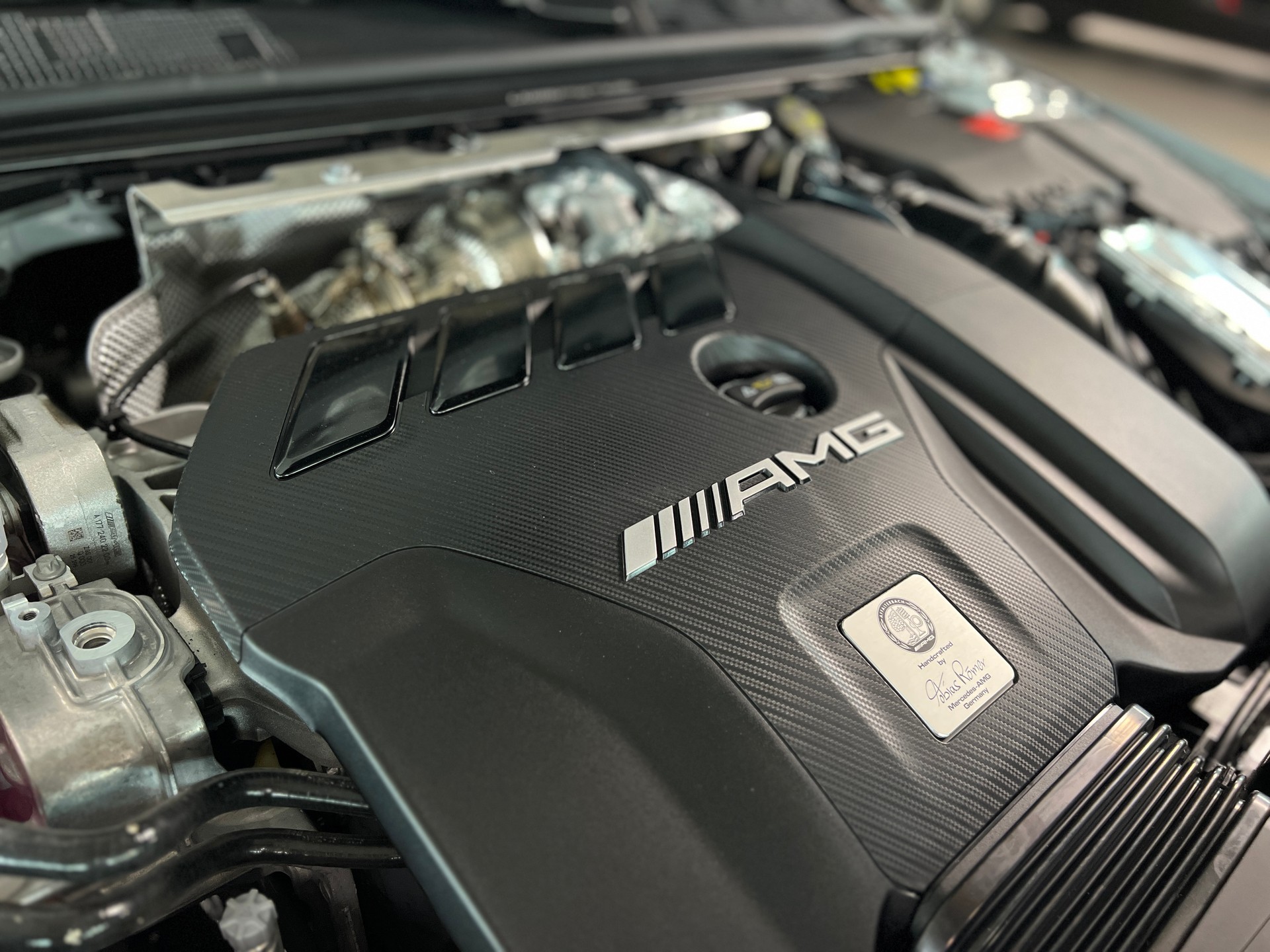 MERCEDES-BENZ A AMG 45 S 4Matic+ 8G-DCT - 14