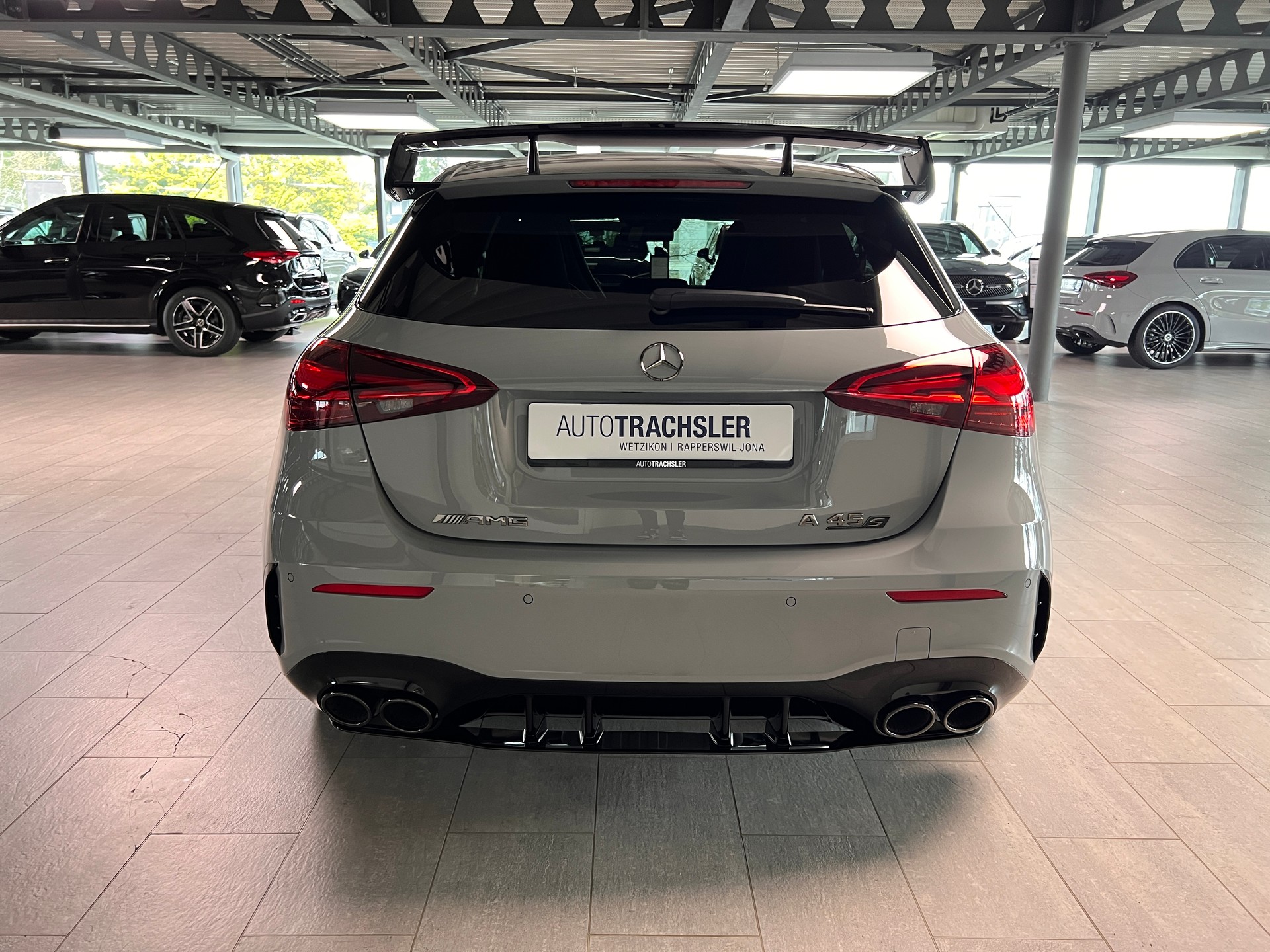 MERCEDES-BENZ A AMG 45 S 4Matic+ 8G-DCT - 5