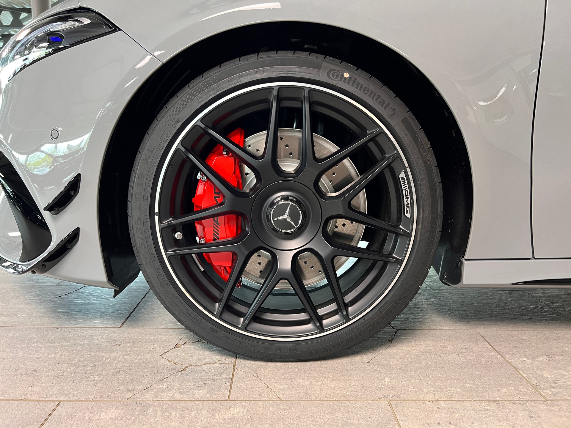 MERCEDES-BENZ A AMG 45 S 4Matic+ 8G-DCT - 6