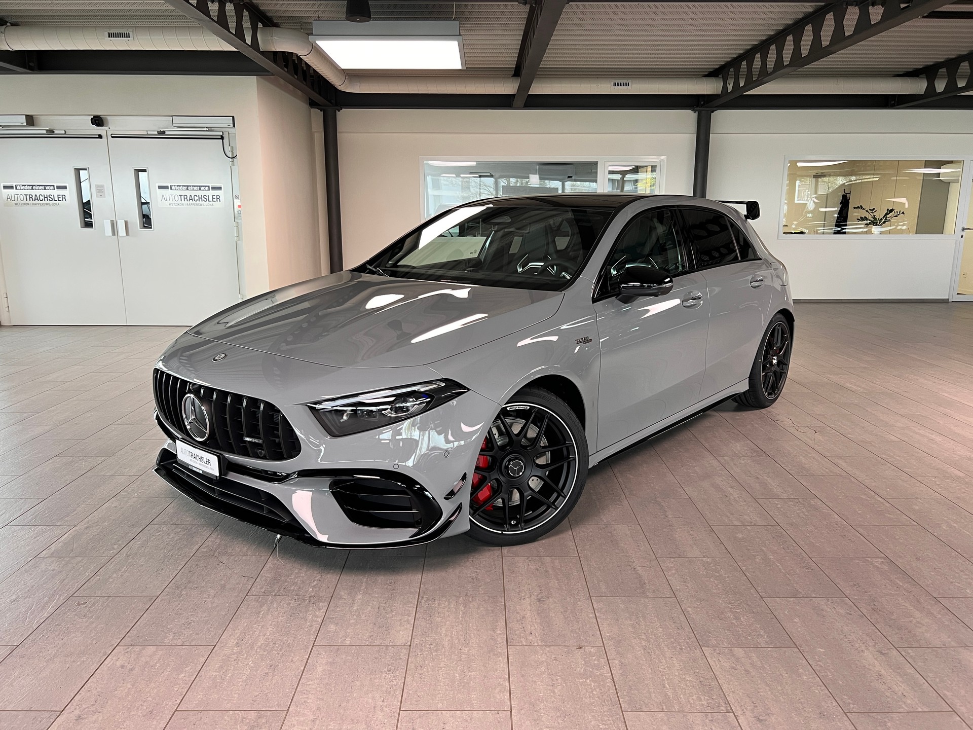 MERCEDES-BENZ A AMG 45 S 4Matic+ 8G-DCT