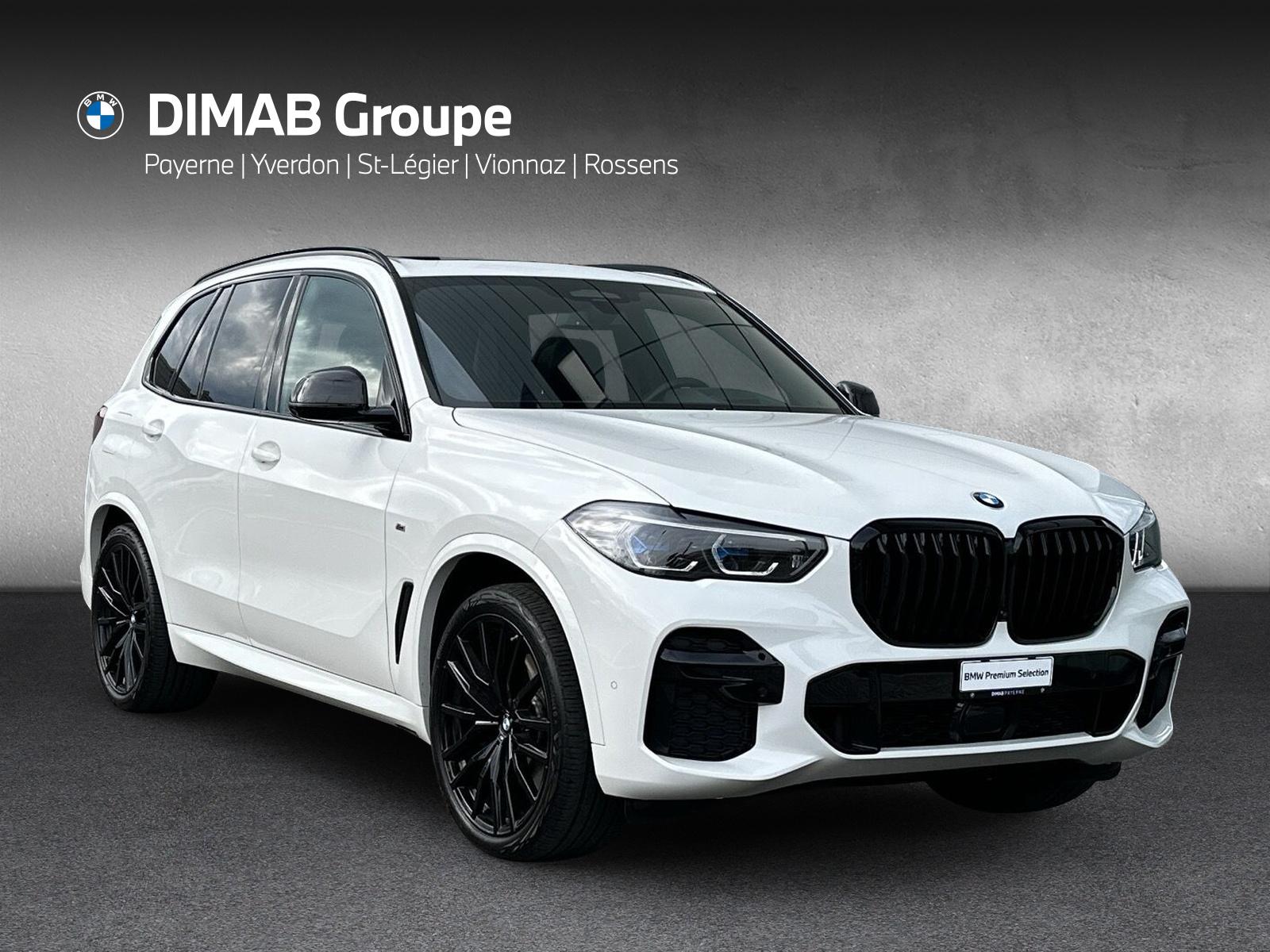 BMW X5 30d M Sport xDrive G05 (CH) AHK 3.5T - 7