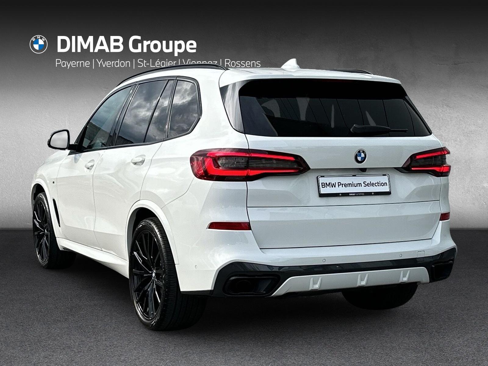 BMW X5 30d M Sport xDrive G05 (CH) AHK 3.5T - 3