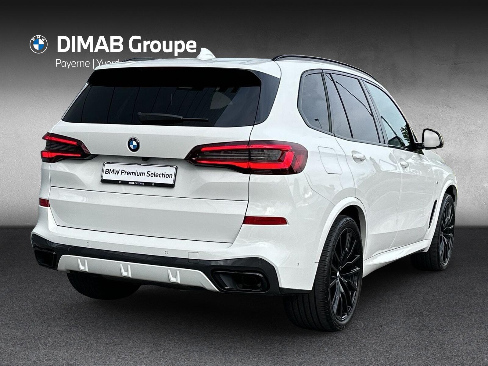 BMW X5 30d M Sport xDrive G05 (CH) AHK 3.5T - 5