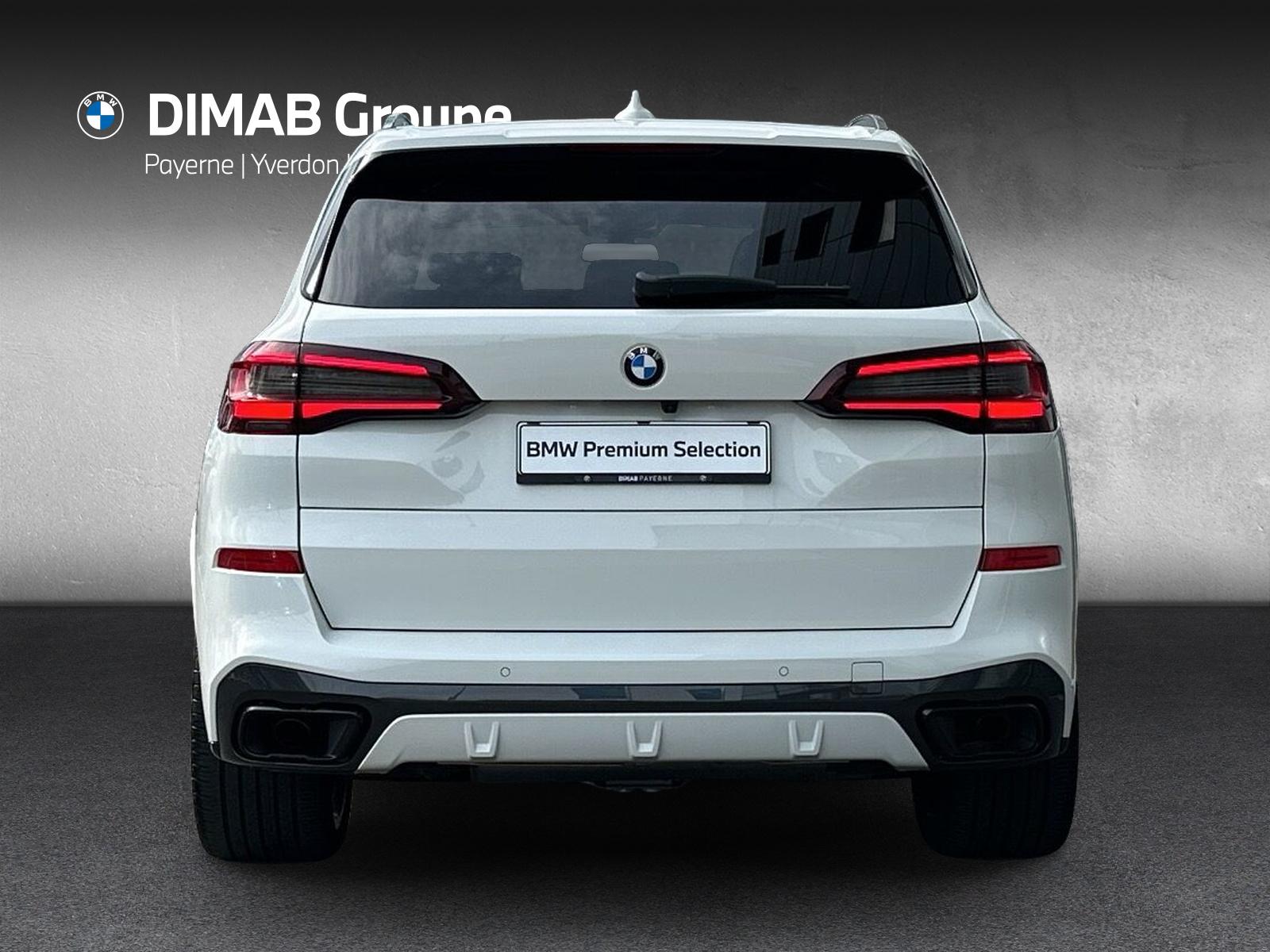 BMW X5 30d M Sport xDrive G05 (CH) AHK 3.5T - 4