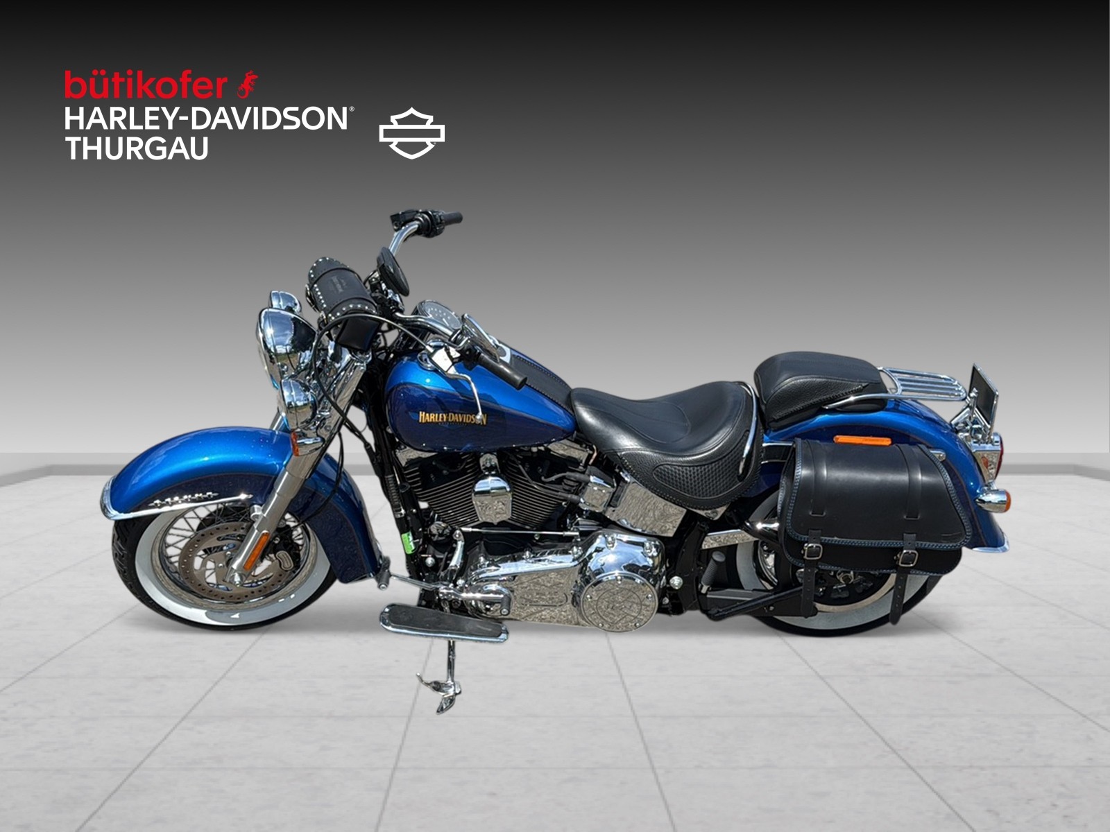 HARLEY-DAVIDSON FLSTN Softail Deluxe ABS - 8