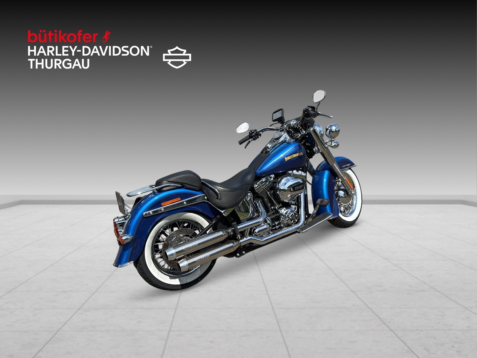 HARLEY-DAVIDSON FLSTN Softail Deluxe ABS - 3