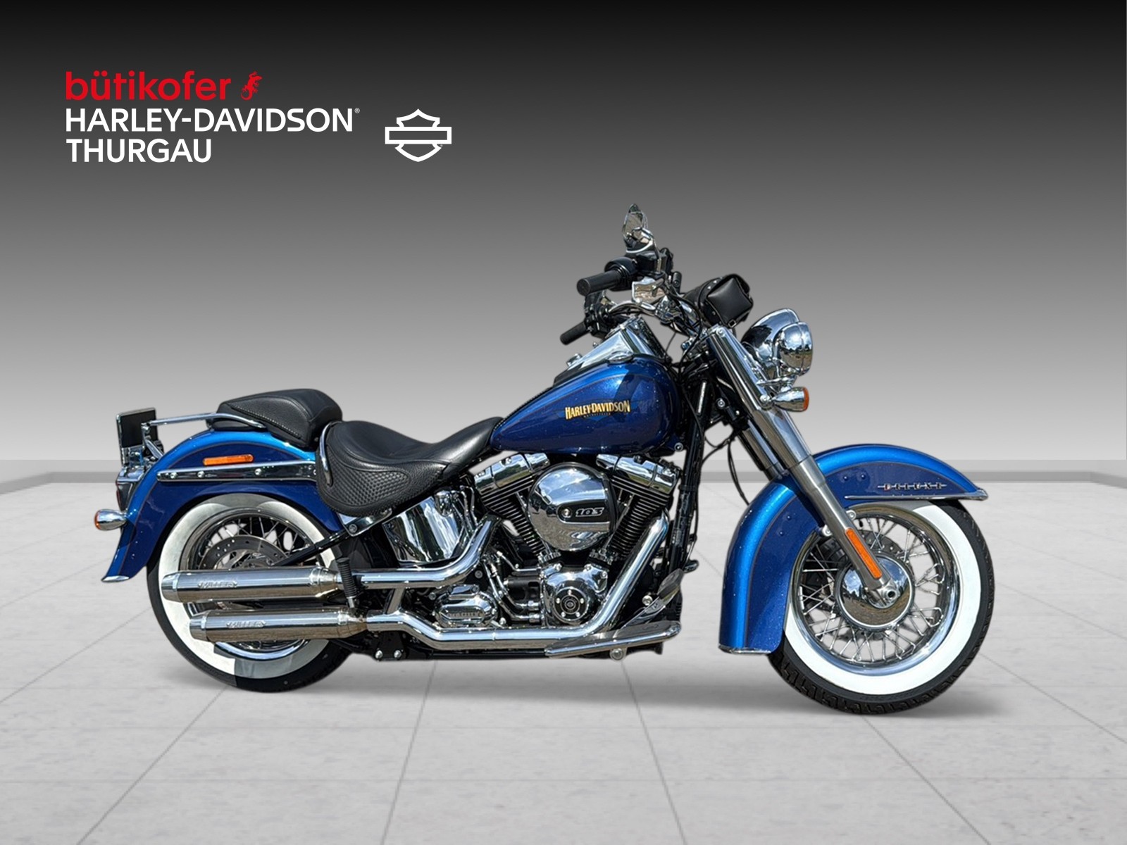 HARLEY-DAVIDSON FLSTN Softail Deluxe ABS - 2