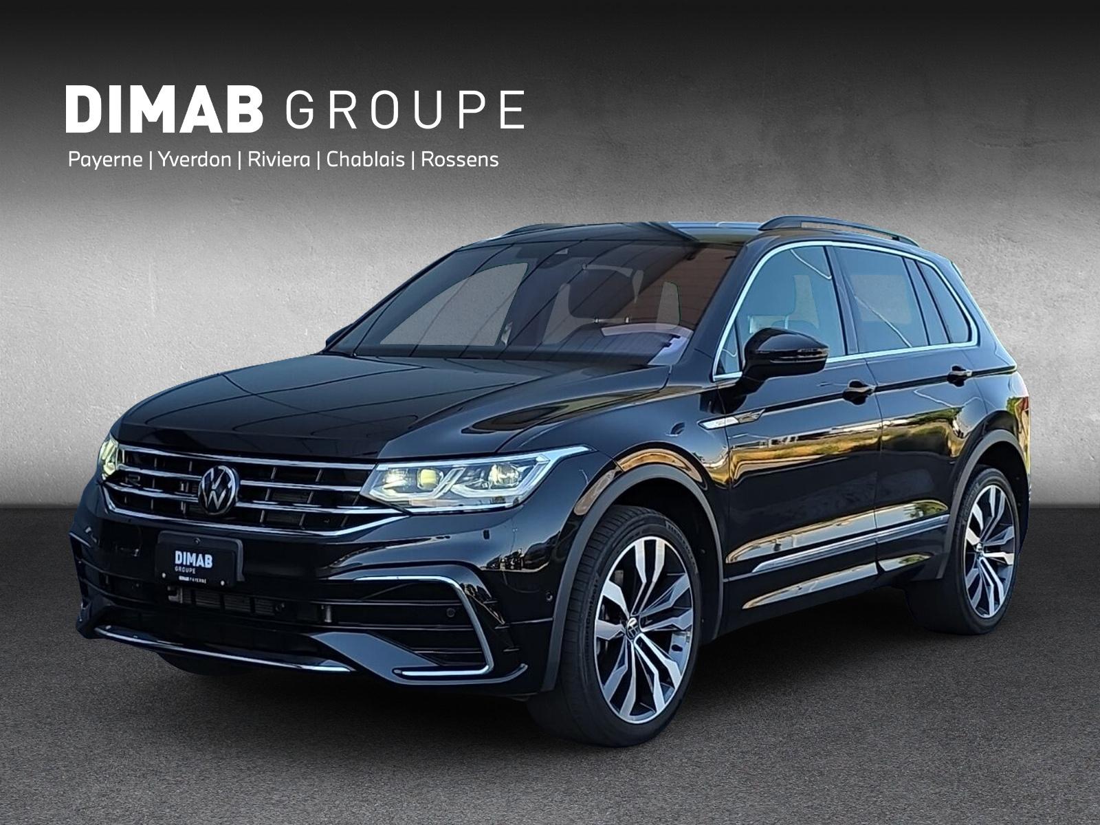 VW Tiguan R-Line 2.0 TDI SCR DSG (CH)