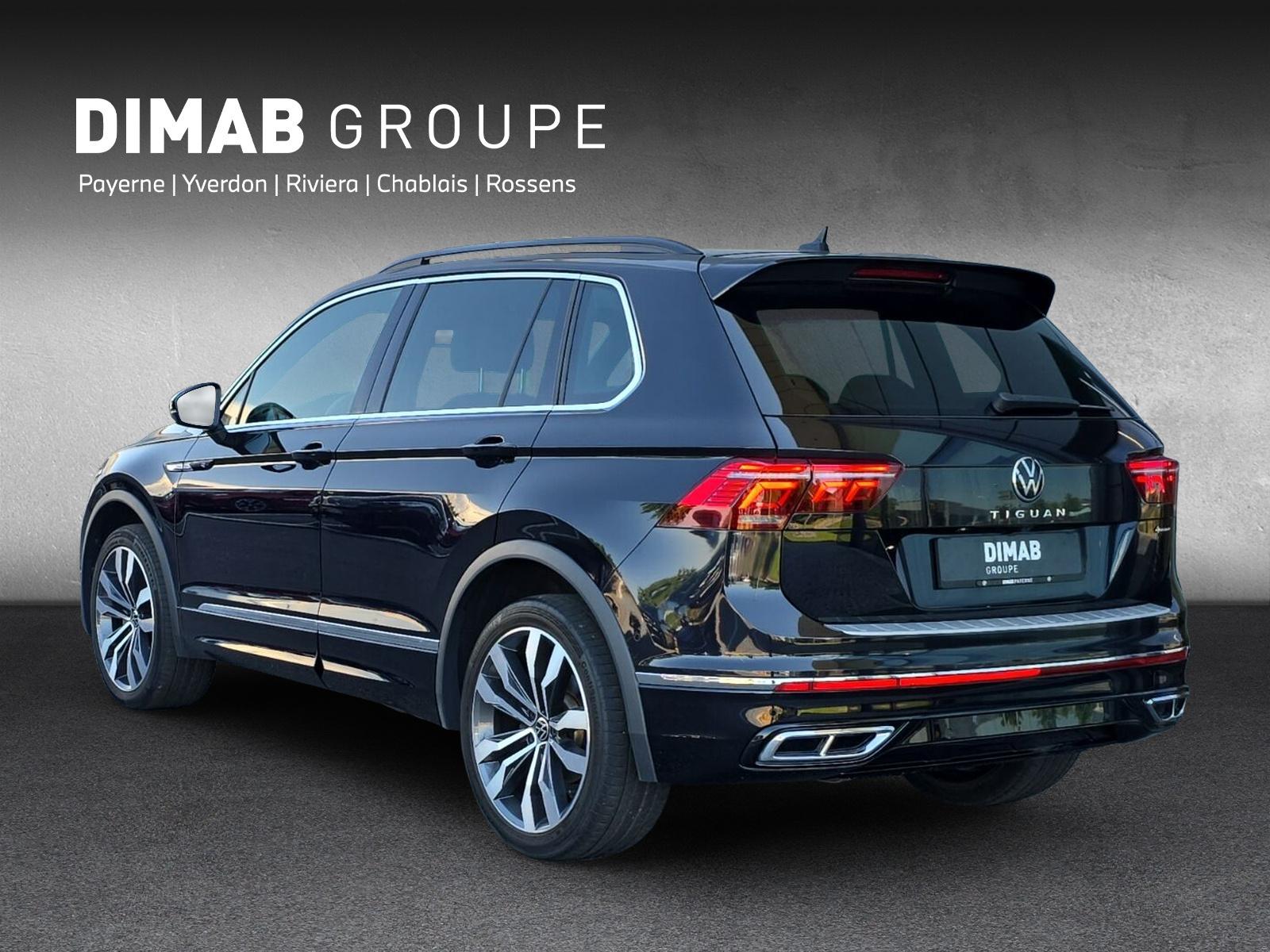 VW Tiguan R-Line 2.0 TDI SCR DSG (CH) - 3