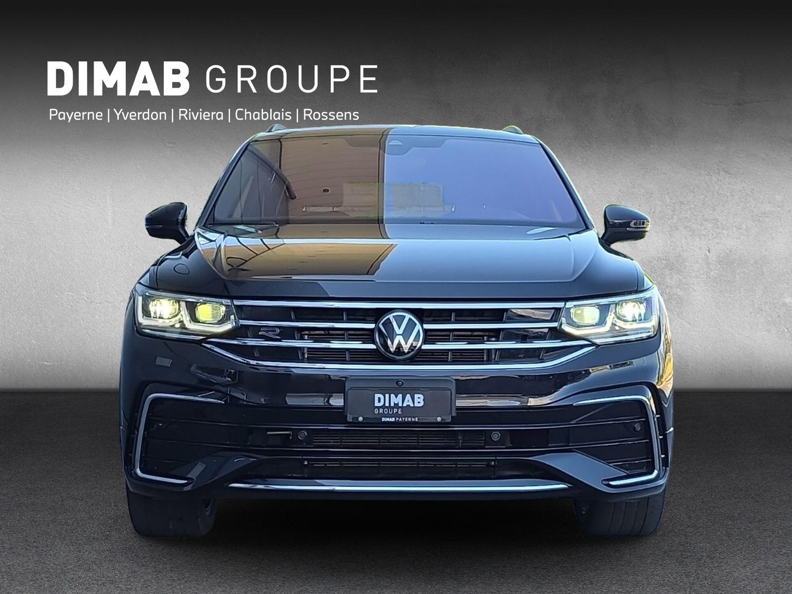 VW Tiguan R-Line 2.0 TDI SCR DSG (CH) - 8