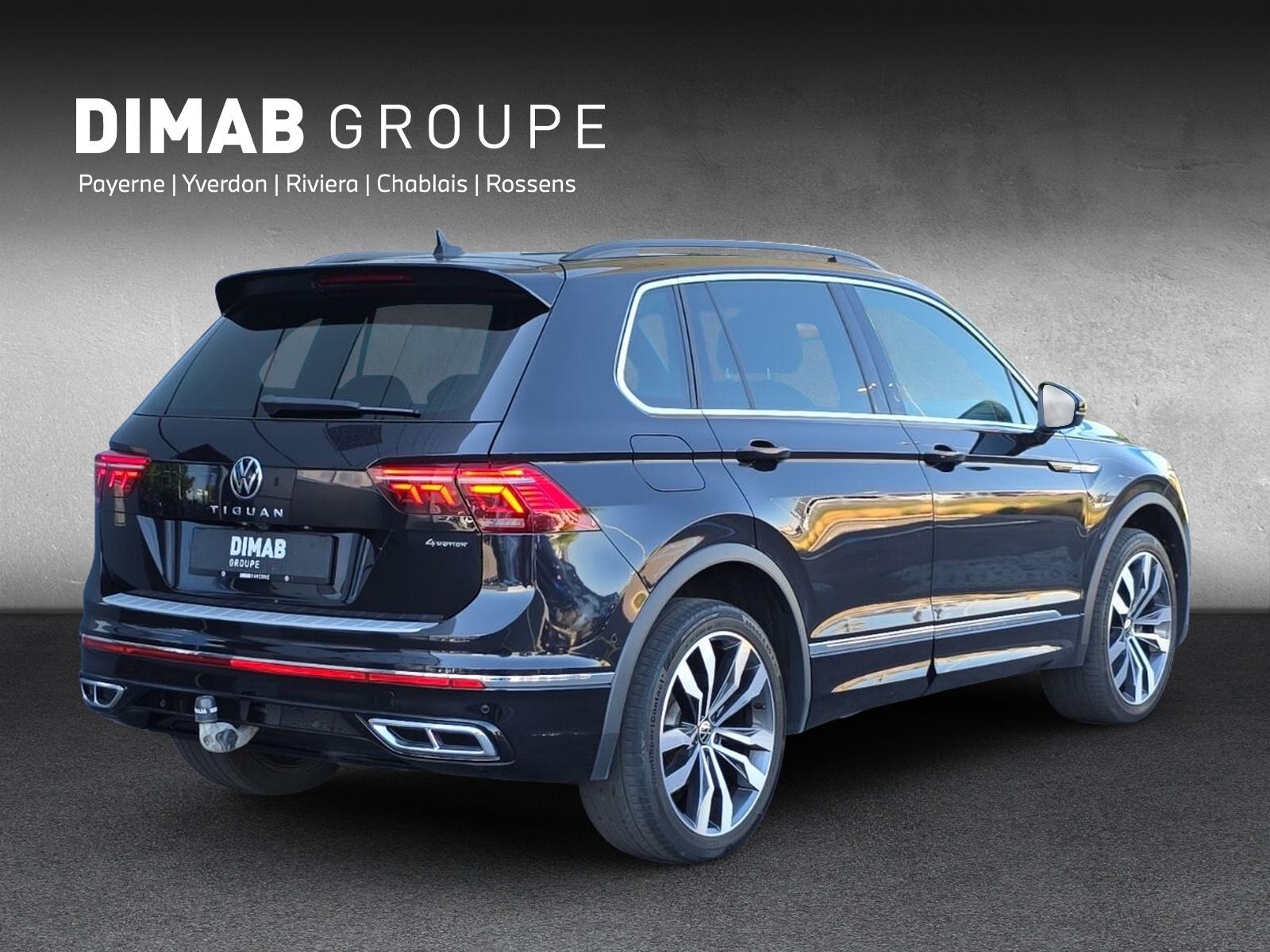 VW Tiguan R-Line 2.0 TDI SCR DSG (CH) - 5