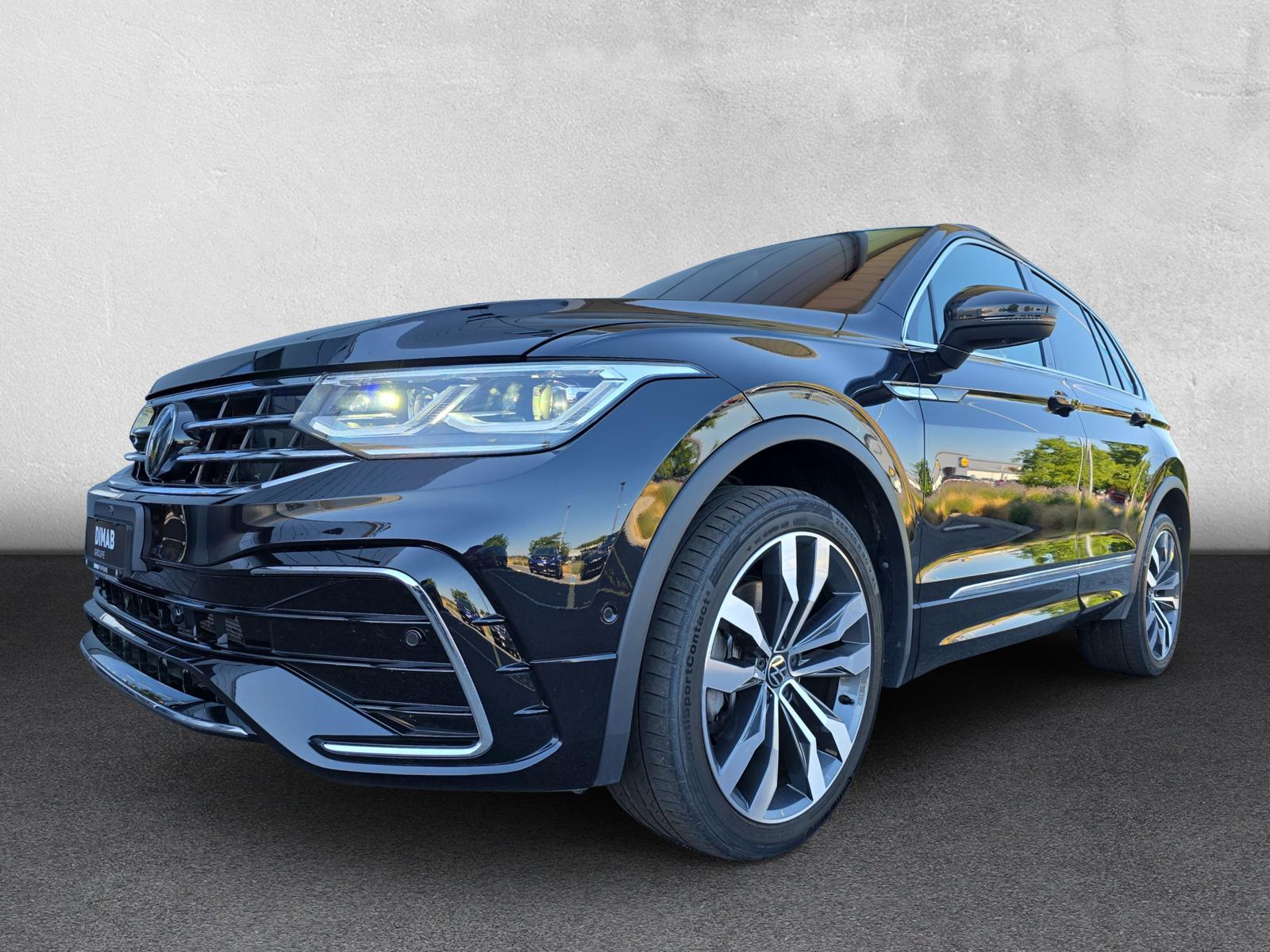 VW Tiguan R-Line 2.0 TDI SCR DSG (CH) - 9