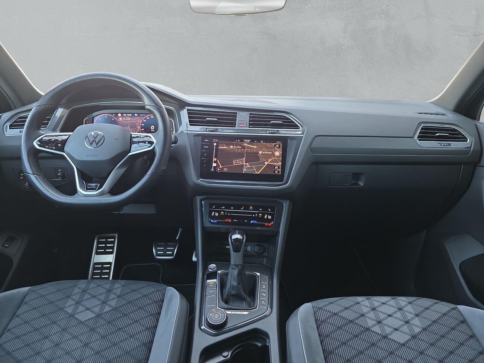 VW Tiguan R-Line 2.0 TDI SCR DSG (CH) - 17