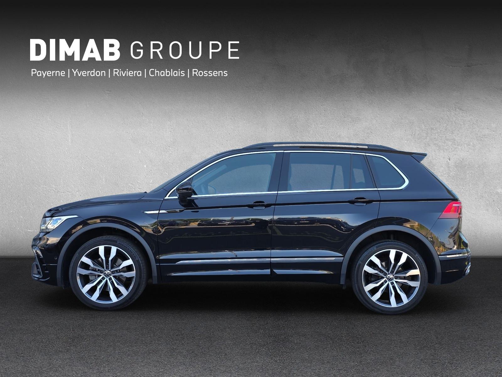 VW Tiguan R-Line 2.0 TDI SCR DSG (CH) - 2
