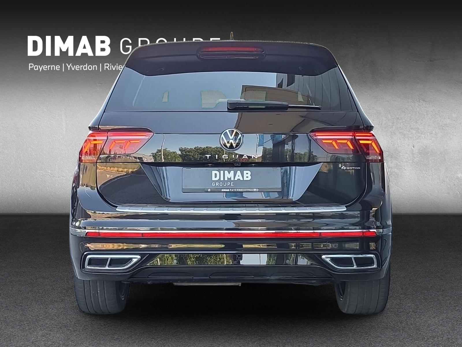 VW Tiguan R-Line 2.0 TDI SCR DSG (CH) - 4