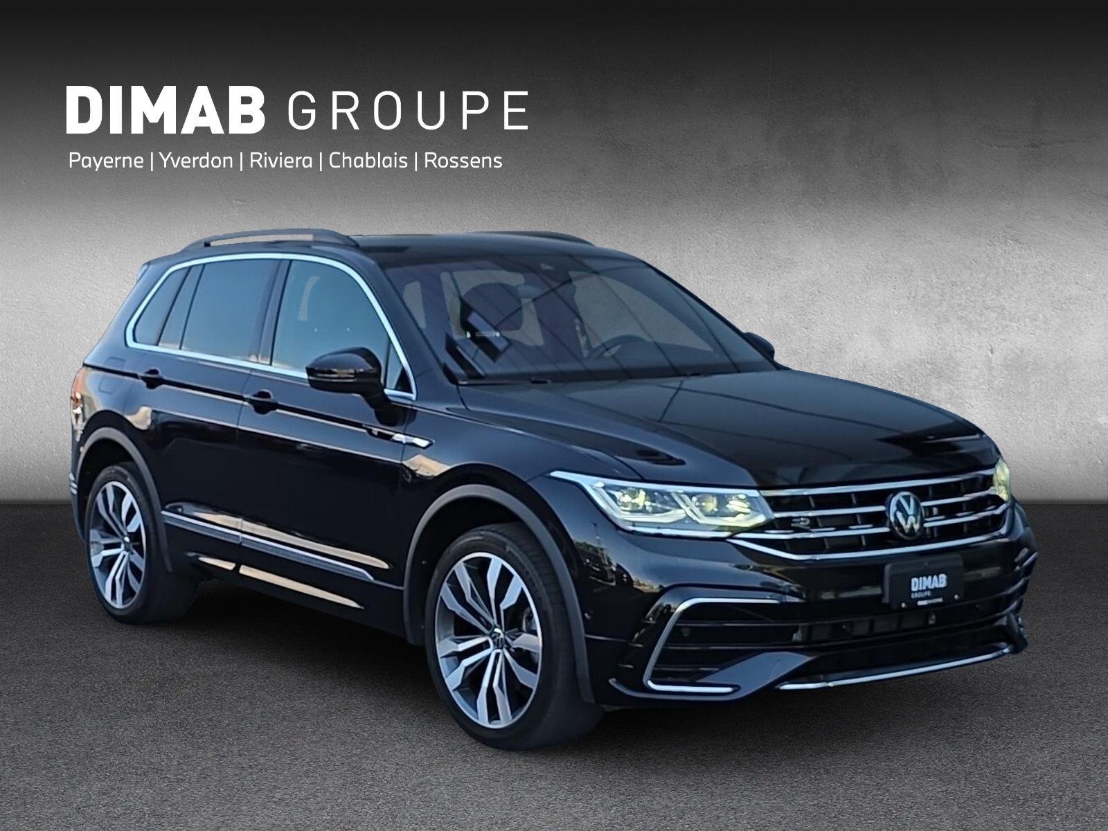 VW Tiguan R-Line 2.0 TDI SCR DSG (CH) - 7