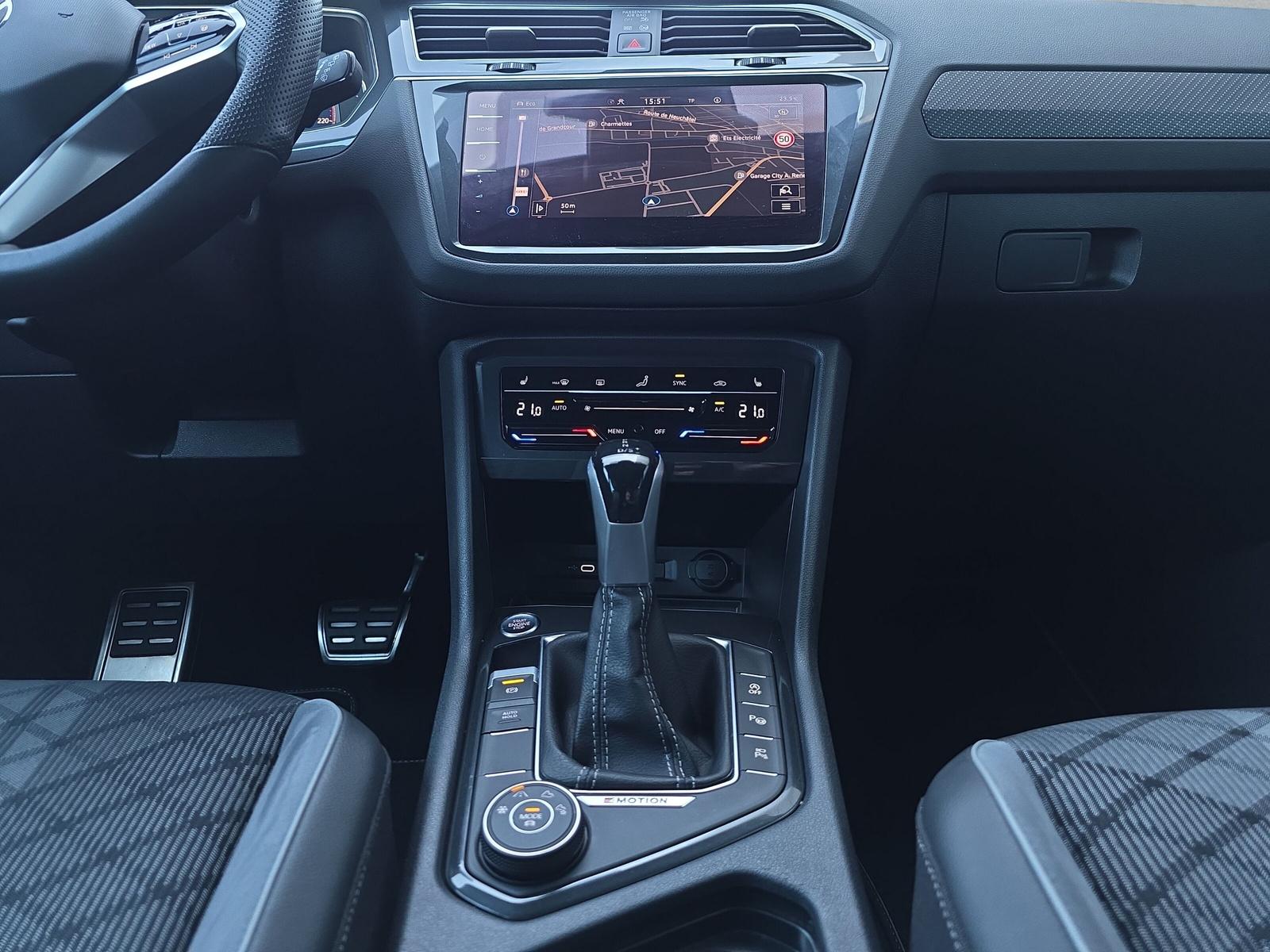 VW Tiguan R-Line 2.0 TDI SCR DSG (CH) - 18