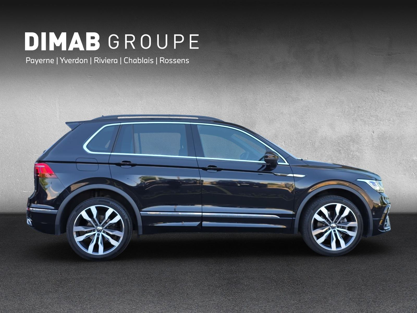 VW Tiguan R-Line 2.0 TDI SCR DSG (CH) - 6
