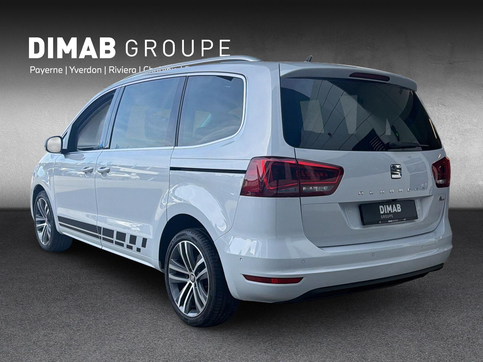 SEAT Alhambra 2.0 TDI 177 Hola FR DSG S/S (CH) ** 7 Places ** - 3